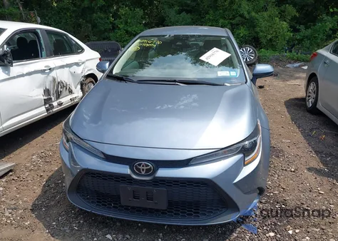 2020 Toyota Corolla Le from USA, damaged, VIN 5YFEPRAE1LP089846